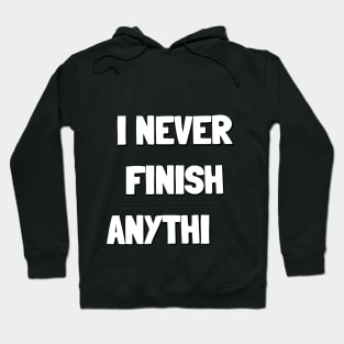 Finish Hoodie